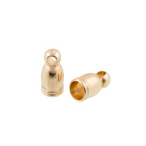 " Zlatka" Концевик FMK- E08 3 х 8 мм 2 шт 04 под золото