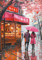 " ФРЕЯ" Пазл 1000 элемент. PZL- 1000/ 86 Весна в Шанхае