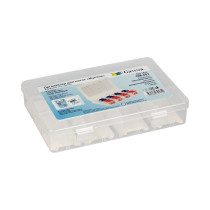 " Gamma" ОМ- 002 органайзер для ниток " мулине" пластик 19. 9 см . 