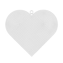 Канва KPL- 04 " Gamma" пластиковая 100% полиэтилен 17 x 15 см " сердце" большое