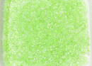 Бисер Япония MIYUKI Delica цилиндр 10/0 5 г DBM-0237 светло-кристально-зеленый блеск с цветной линией
