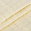 Канва K04R " Gamma" Aida №14 цв. 92% хлопок, 8% терилен 30 х 40 см ± 2 см кремовый в клетку