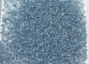 Бисер Япония MIYUKI Delica цилиндрический 11/0 5г DB-0058 морской синий кристалл радужный с цветной линией