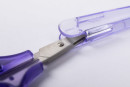 Ножницы " Gamma" ROS- 01 для рукоделия в блистере 83 мм фиолетовые